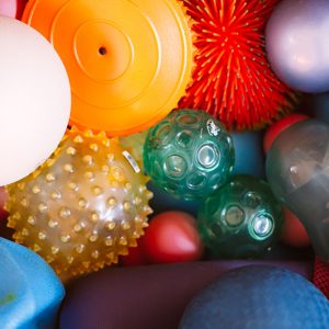 Lees color Balls group shot