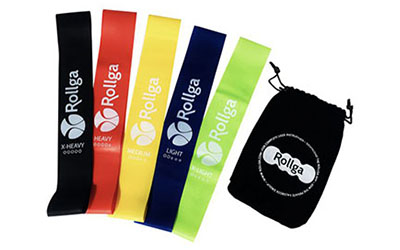 Rollga Resistance Bands Set