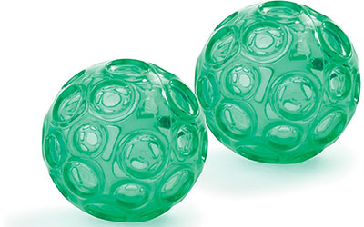 Franklin Textured Ball Set by OPTP - 2