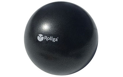 Rollga Pilates Ball Inflatable, Deflatable Usefu